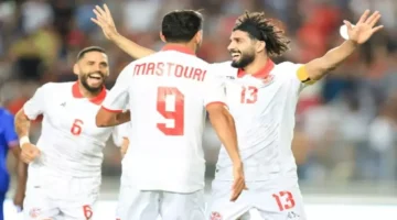 ساسي يعترف بأداء ضعيف ويعتذر لجماهيره بعد التعادل مع فلسطين